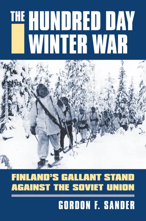 Cover of The Hundred Day Winter War