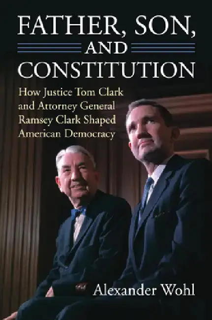 Cover of Father, Son, and Constitution