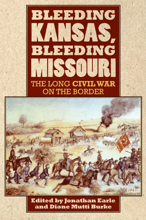 Cover of Bleeding Kansas, Bleeding Missouri