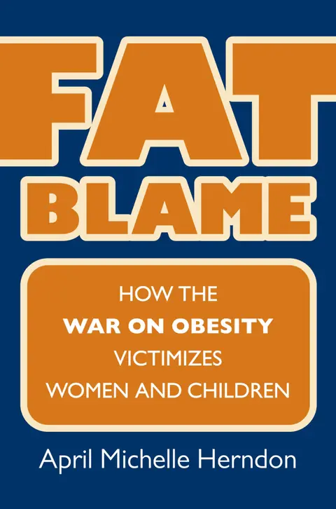 Cover of Fat Blame