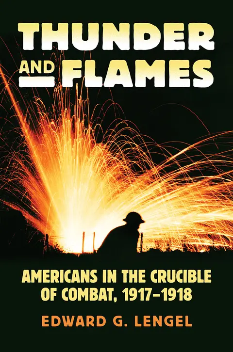 Cover of Thunder and Flames