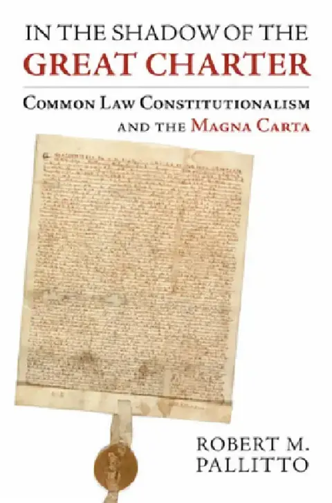 Cover of In the Shadow of the Great Charter
