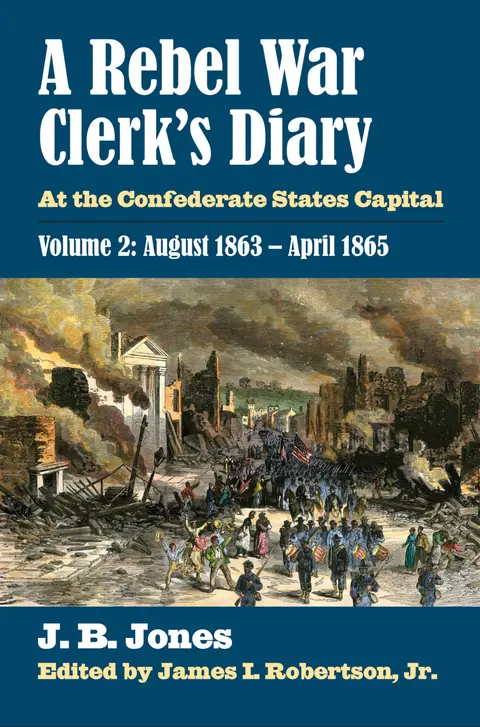 Cover of A Rebel War Clerk's Diary