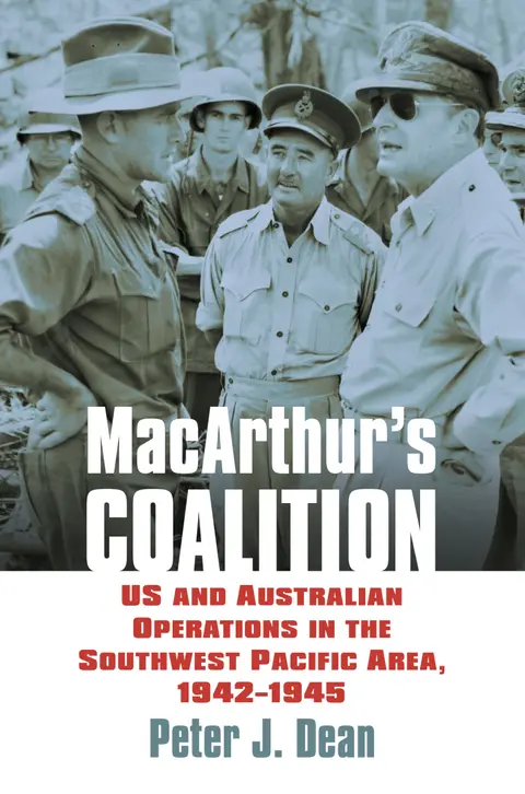 Cover of MacArthur's Coalition