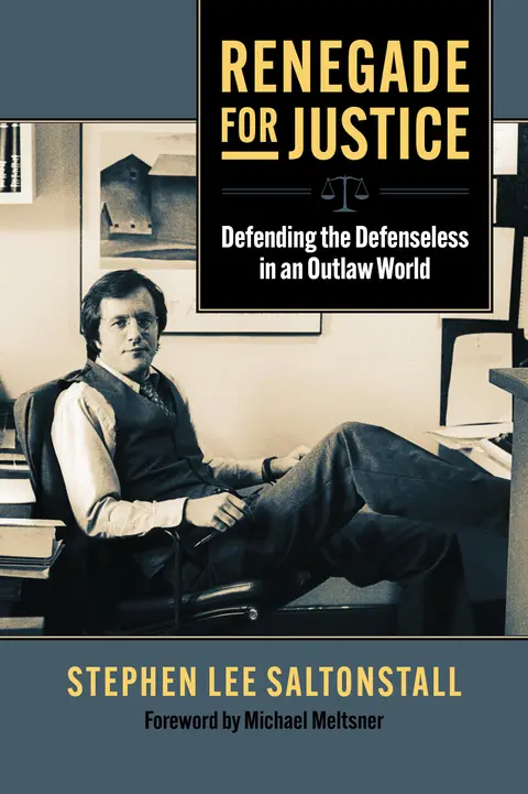Cover of Renegade for Justice