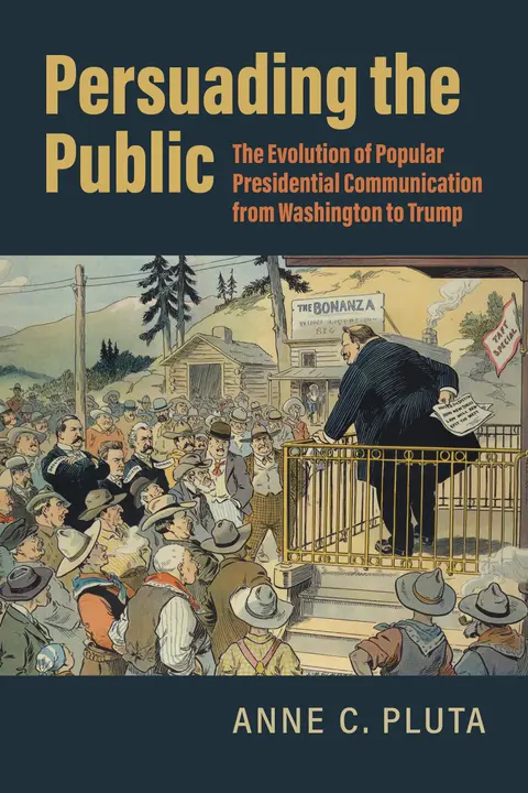 Cover of Persuading the Public