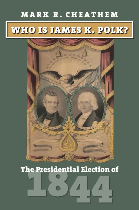 Cover of Who Is James K. Polk?