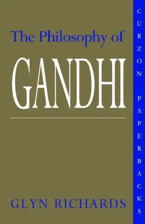Cover of The Philosophy of Gandhi