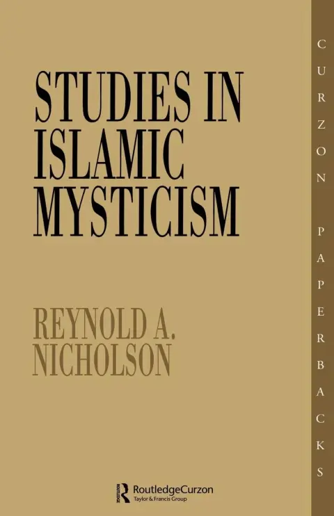 Cover of Studies in Islamic Mysticism