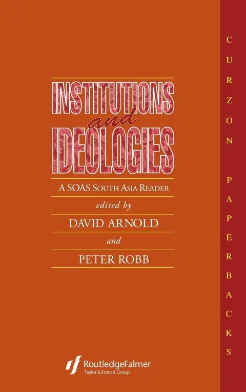 Cover of Institutions and Ideologies