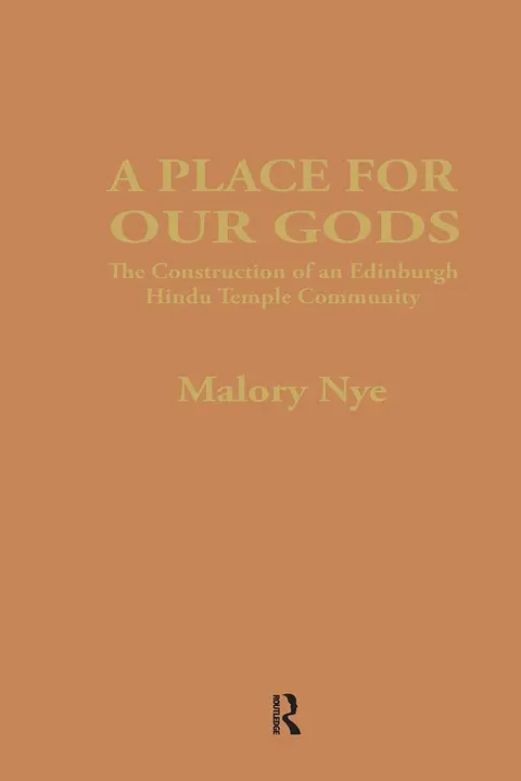 Cover of A Place for Our Gods