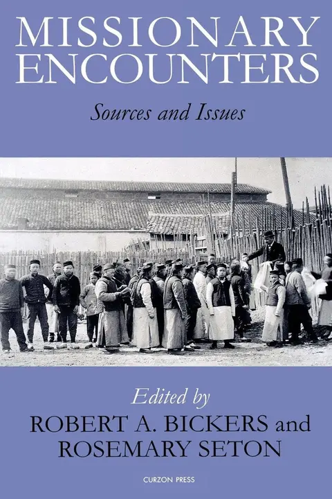 Cover of Missionary Encounters