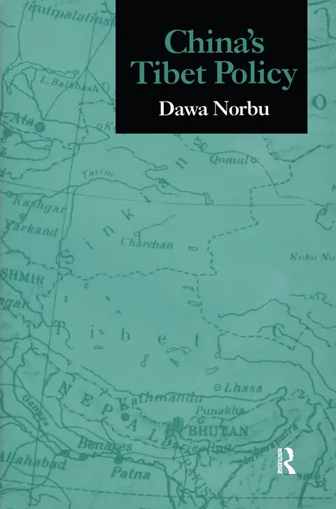 Cover of China's Tibet Policy