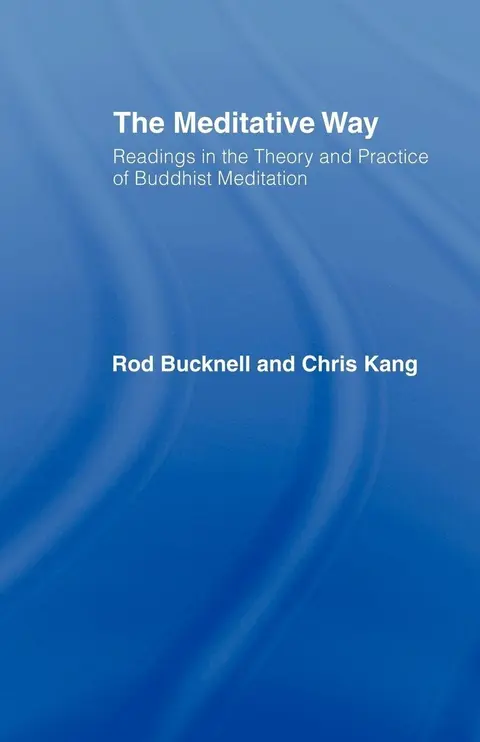 Cover of The Meditative Way