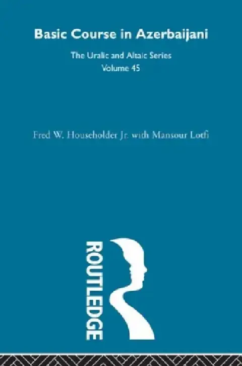 Cover of Basic Course in Azerbaijani