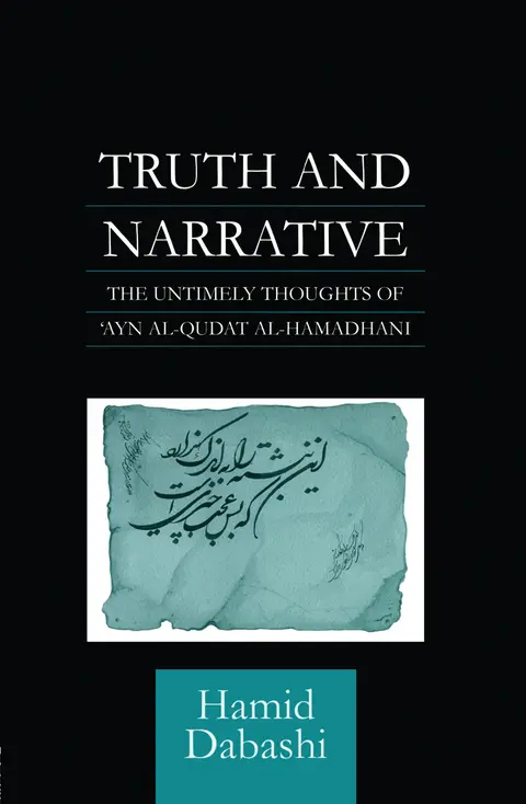Cover of Truth and Narrative
