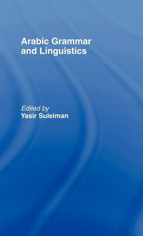 Cover of Arabic Grammar and Linguistics