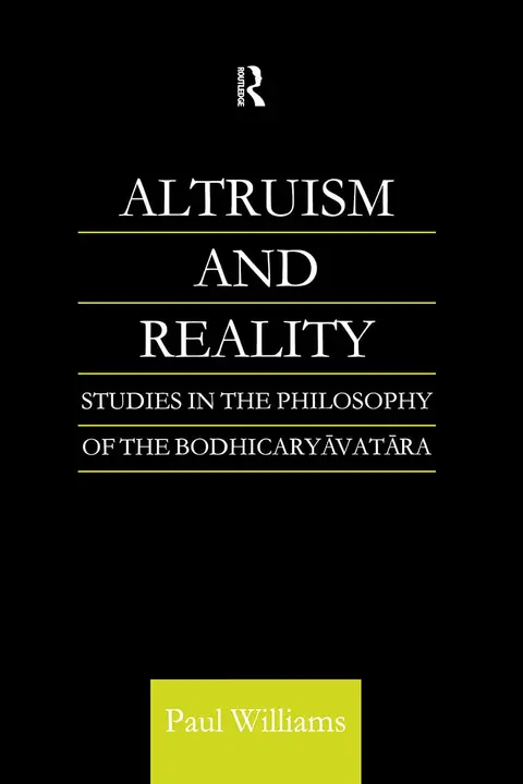 Cover of Altruism and Reality