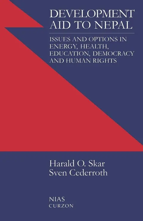 Cover of Development Aid to Nepal