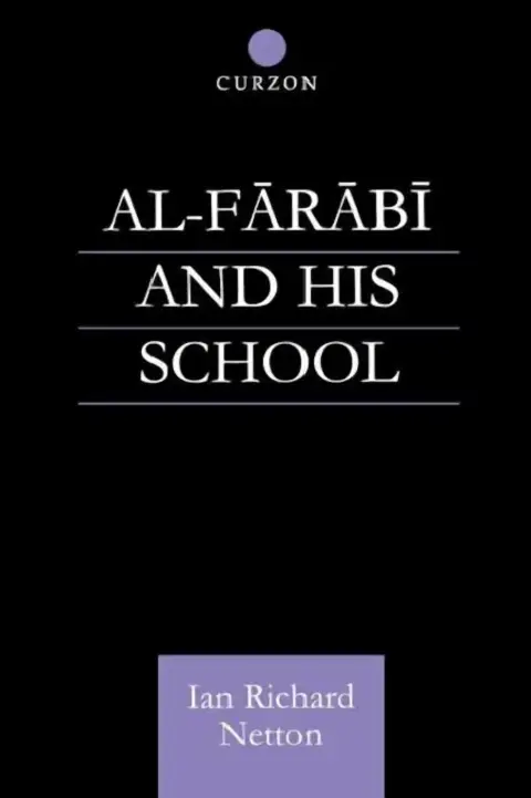 Cover of Al-Farabi and His School