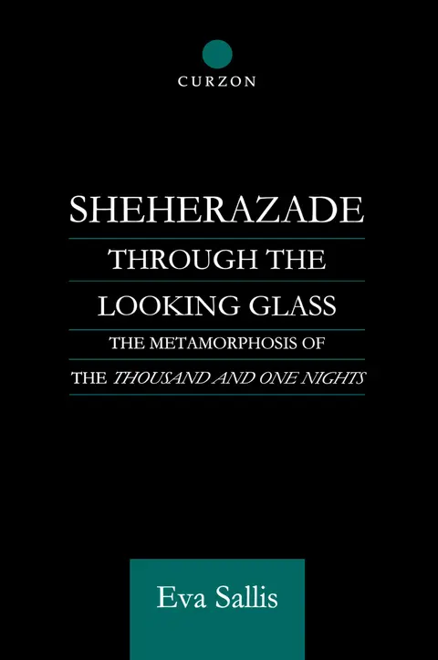 Cover of Sheherazade Through the Looking Glass