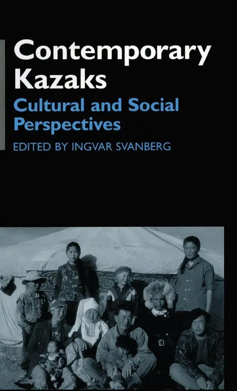 Cover of Contemporary Kazaks