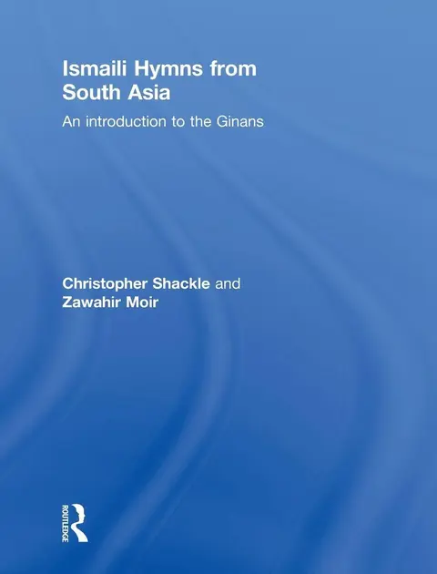 Cover of Ismaili Hymns from South Asia