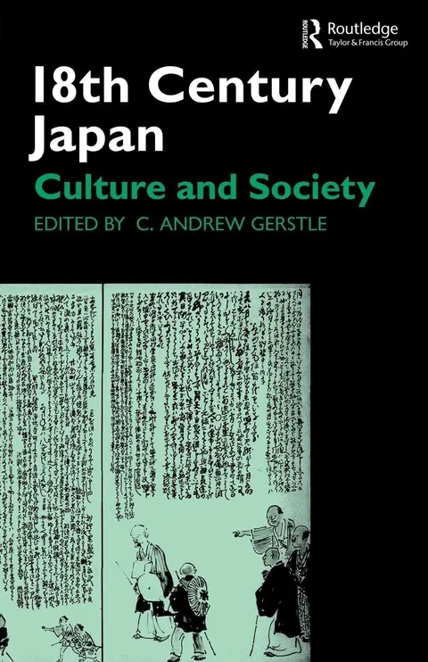 Cover of 18th Century Japan