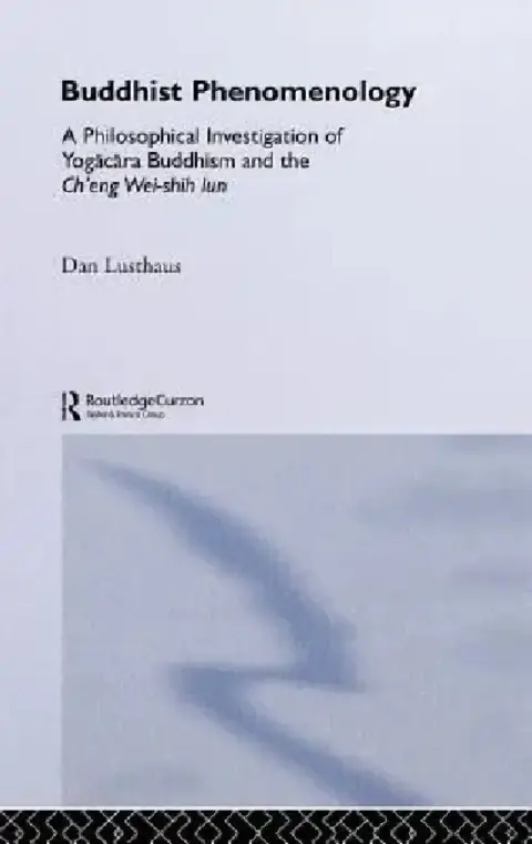Cover of Buddhist Phenomenology