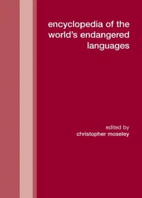 Cover of Encyclopedia of the World's Endangered Languages