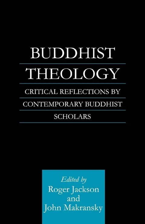 Cover of Buddhist Theology