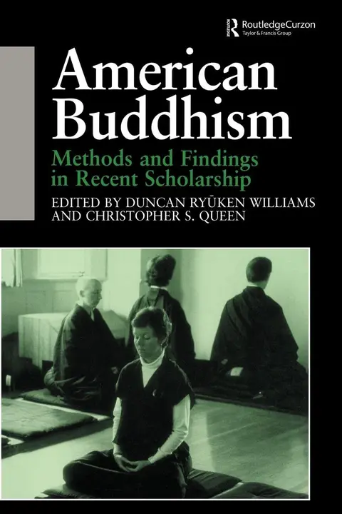 Cover of American Buddhism