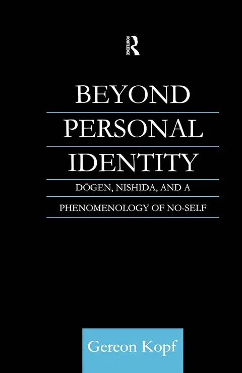 Cover of Beyond Personal Identity