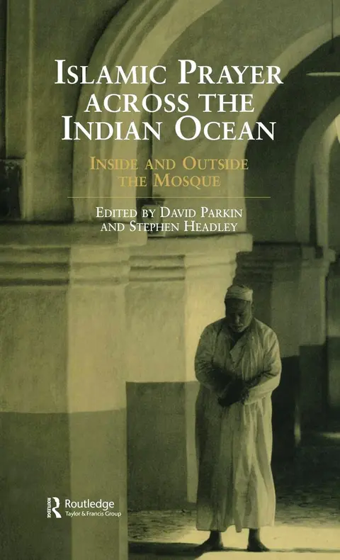 Cover of Islamic Prayer Across the Indian Ocean