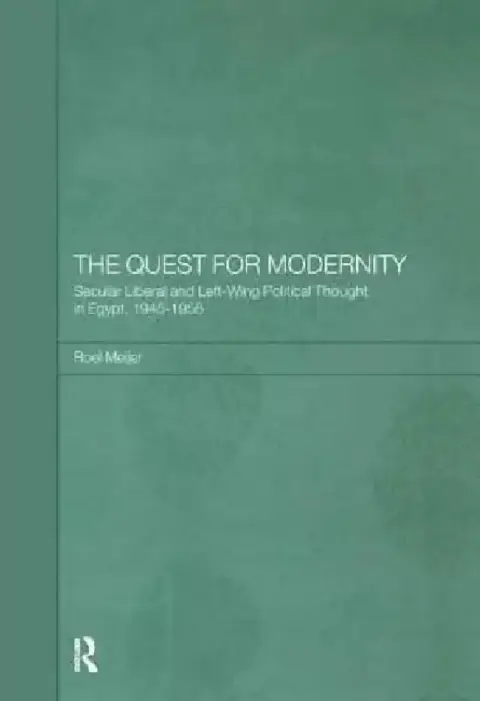 Cover of The Quest for Modernity