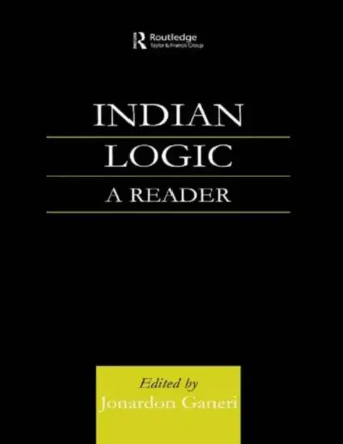 Cover of Indian Logic