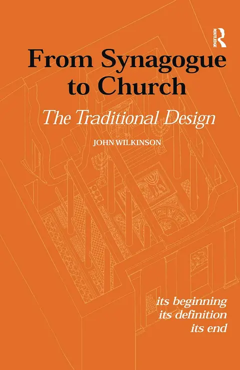 Cover of From Synagogue to Church