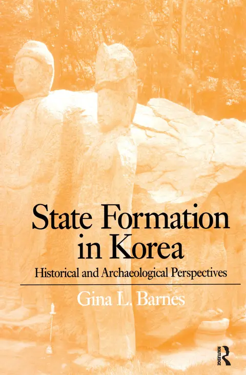 Cover of State Formation in Korea