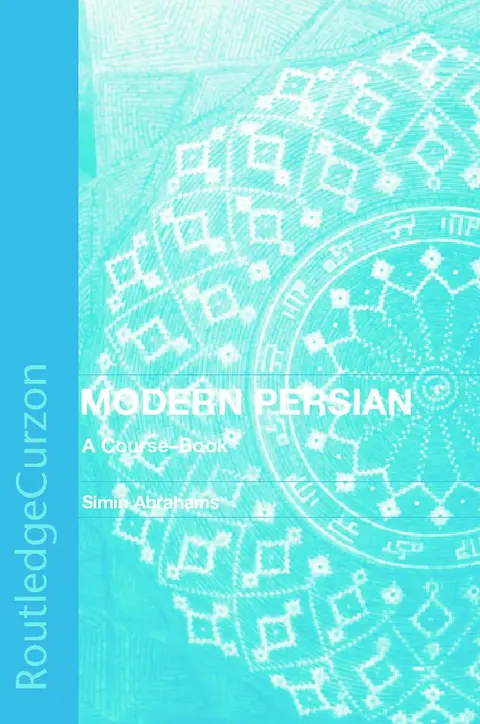 Cover of Modern Persian