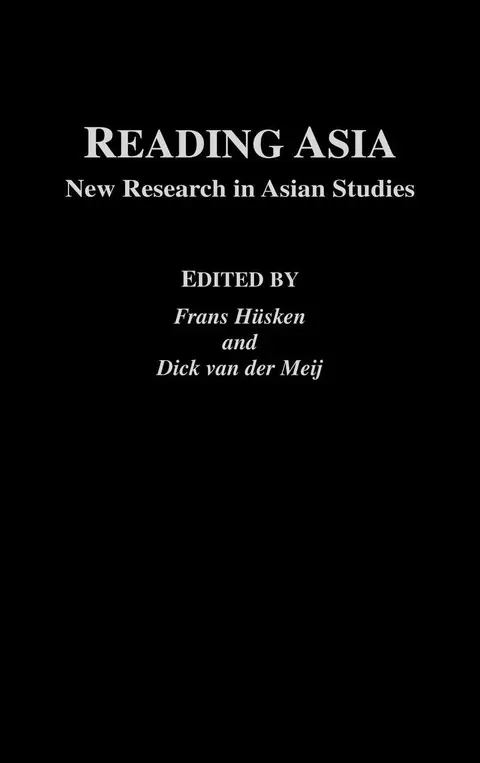 Cover of Reading Asia