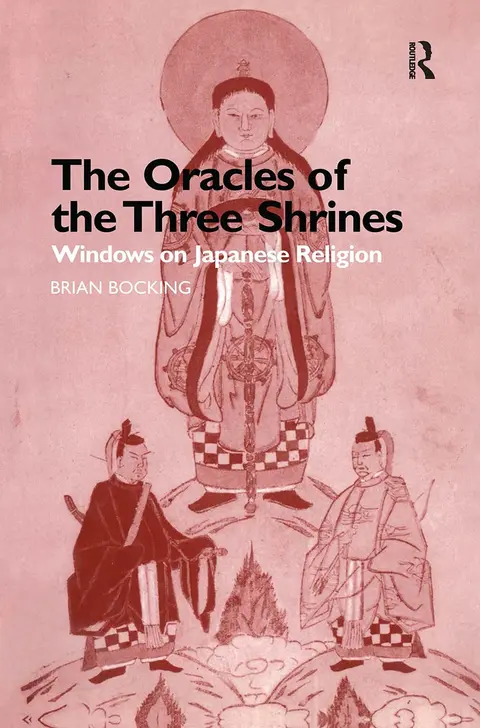 Cover of The Oracles of the Three Shrines