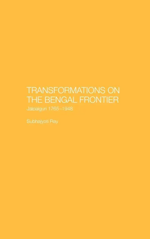 Cover of Transformations on the Bengal Frontier