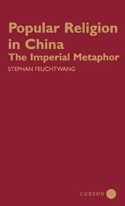 Cover of Popular Religion in China