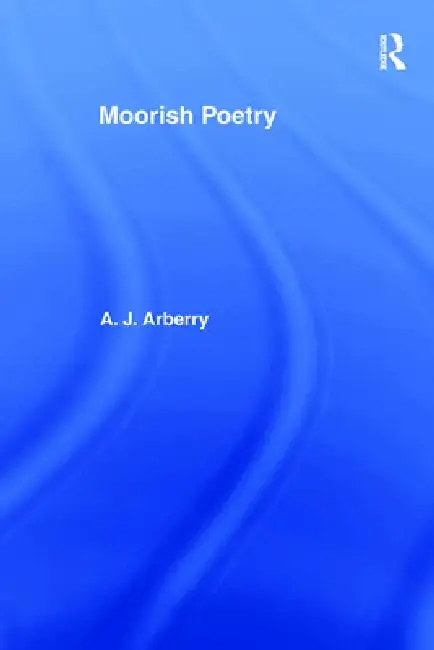 Cover of Moorish Poetry