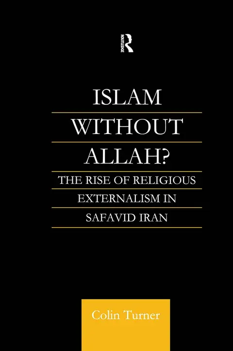 Cover of Islam Without Allah?