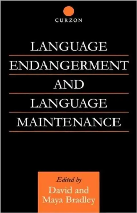Cover of Language Endangerment and Language Maintenance