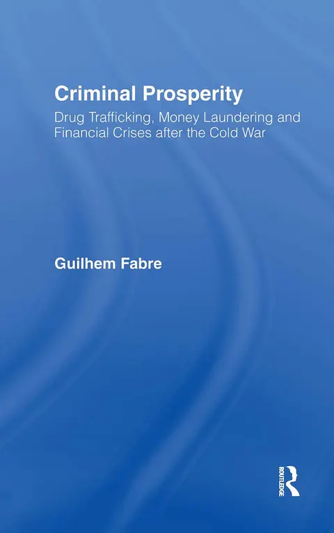 Cover of Criminal Prosperity