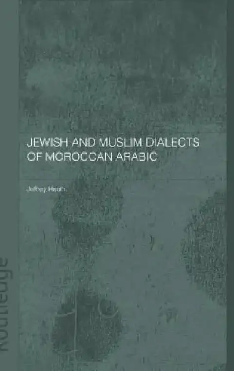 Cover of Jewish and Muslim Dialects of Moroccan Arabic