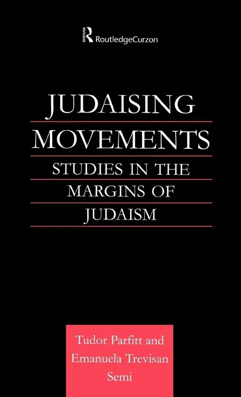 Cover of Judaising Movements
