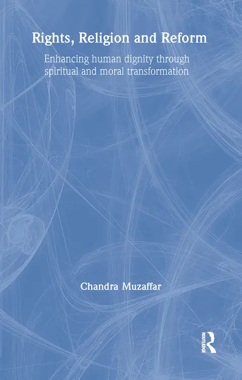 Cover of Rights, Religion and Reform